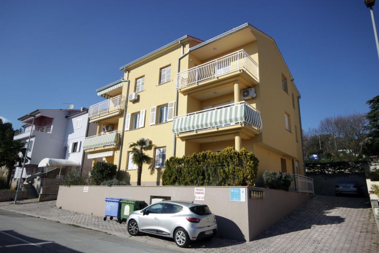 Apartment Ely Rabac Kültér fotó