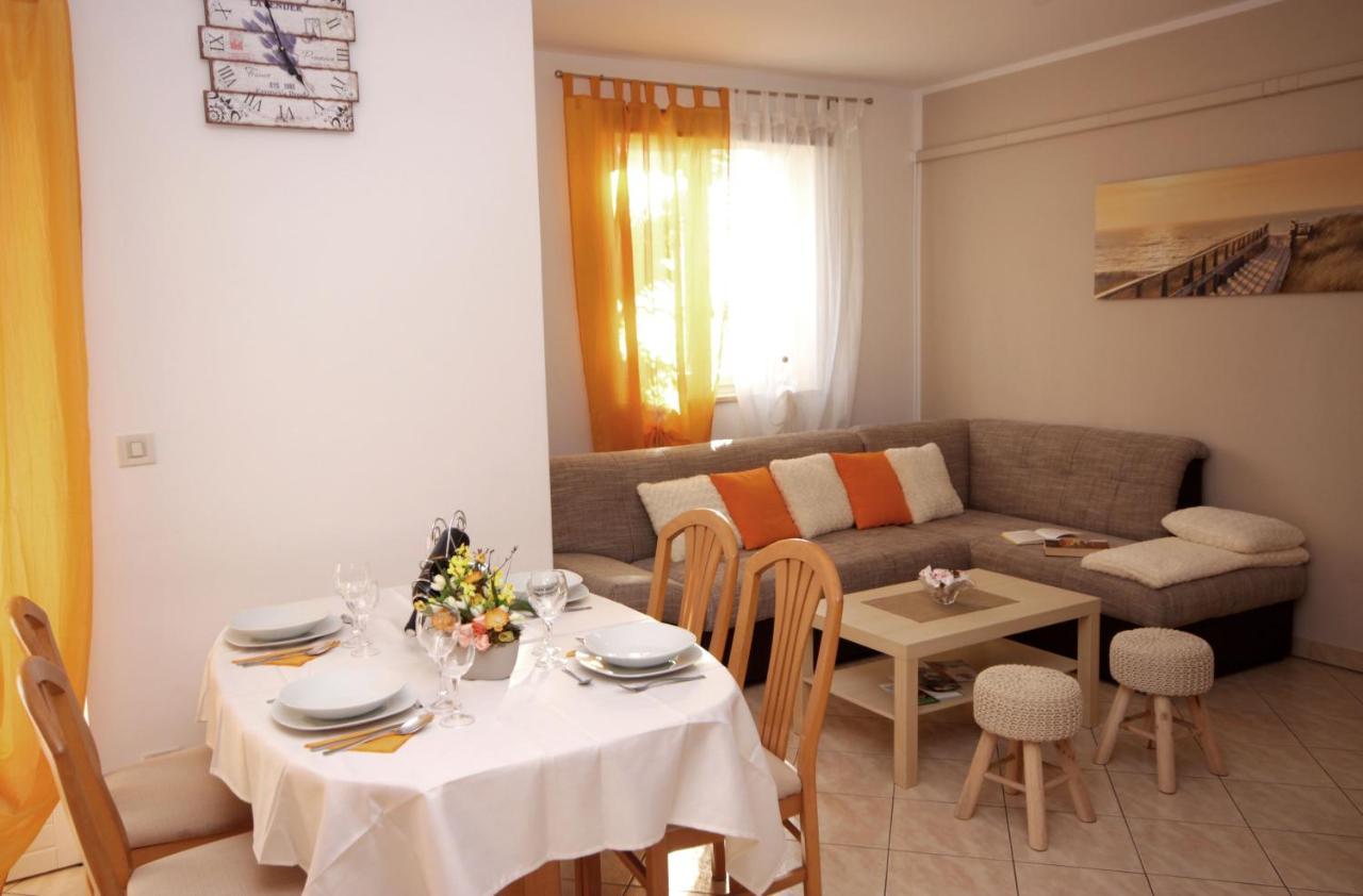 Apartment Ely Rabac Kültér fotó