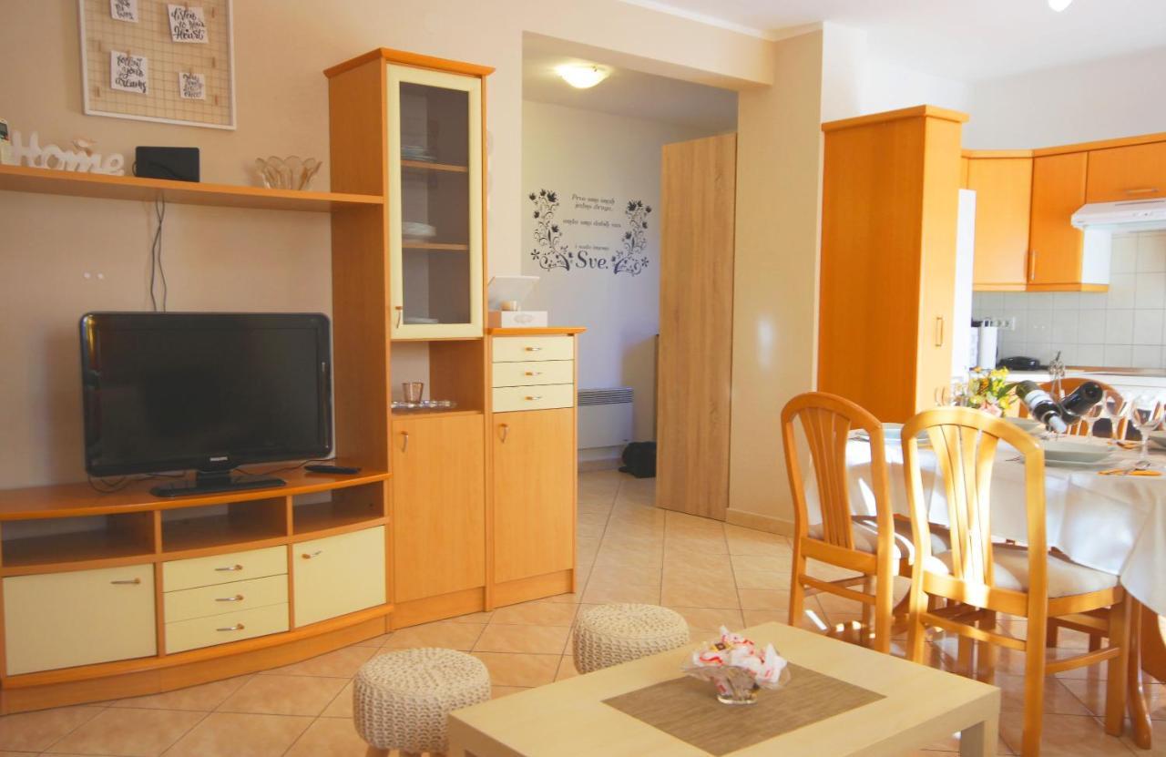 Apartment Ely Rabac Kültér fotó